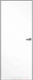 Миниатюра изображения товара Дверь межкомнатная Velldoris Invisible Оптим 59 L 80x200 М1895 SN Kubica K1019