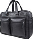 Миниатюра изображения товара Сумка для ноутбука Carlo Gattini Premium Riace 1015-61 (черный)