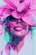 Миниатюра изображения товара Картина по номерам Феникс+ Девушка-цветок / 67919