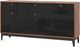 Миниатюра изображения товара Тумба НК Мебель Brass KM-1 (черный глянец)