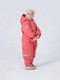 Миниатюра изображения товара Комбинезон прогулочный детский MOWbaby Alaska / 162/4-86 (розовый, р.86)