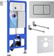Миниатюра изображения товара Инсталляция для унитаза Roxen StounFix Dual Fresh 968406