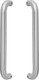 Миниатюра изображения товара Ручка дверная Apecs HC-0901-25/300-INOX/304