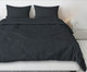 Миниатюра изображения товара Комплект постельного белья Бояртекс Креп-Жатка №19-4006 Черный 1.5сп