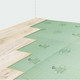 Миниатюра изображения товара Подложка SOLID Под SPC, WPC, LVT 1050x500x1.5мм (10.5м2, зеленый)