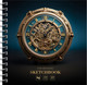 Миниатюра изображения товара Скетчбук BG Steampunk.Time / Скв40гр_58080 (40л)