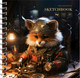Миниатюра изображения товара Скетчбук BG Steampunk. Fox / Скв40гр_58079 (40л)