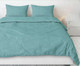 Миниатюра изображения товара Комплект постельного белья Бояртекс Креп-Жатка №16-5114 Бирюза 1.5сп