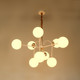 Миниатюра изображения товара Люстра BayerLux Пунто / 10386028 (белый/золото)