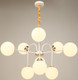 Миниатюра изображения товара Люстра BayerLux Пунто / 10386028 (белый/золото)