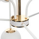 Миниатюра изображения товара Люстра BayerLux Пунто / 10386028 (белый/золото)
