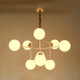 Миниатюра изображения товара Люстра BayerLux Пунто / 10386028 (белый/золото)