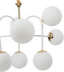Миниатюра изображения товара Люстра BayerLux Пунто / 10386028 (белый/золото)