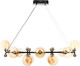 Миниатюра изображения товара Люстра BayerLux Авери / 10386033 (черный/золото)