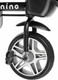 Миниатюра изображения товара Трехколесный велосипед с ручкой NINO CBL-868 (черный)