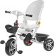 Миниатюра изображения товара Трехколесный велосипед с ручкой NINO CBL-868 (белый)