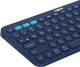 Миниатюра изображения товара Клавиатура Logitech K380 / 920-007591 (синий)