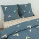 Миниатюра изображения товара Комплект постельного белья Блакiт Джаз Дуэт 70х70 41271/0 / 569901/655003 К