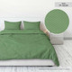 Миниатюра изображения товара Комплект постельного белья Бояртекс Креп-Жатка №17-0220 Трава 2сп с европростыней