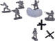 Миниатюра изображения товара Набор фигурок игровых Форма Солдатики №1 / С-91-Ф