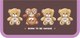 Миниатюра изображения товара Пенал ArtSpace Bears / ПК1_59899