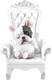 Миниатюра изображения товара Статуэтка Elan Gallery Бульдог в кресле / 101342