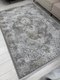 Миниатюра изображения товара Ковер Radjab Carpet Афина Прямоугольник 9017A / 12910RK (3x4, Grey/Beige)