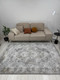 Миниатюра изображения товара Ковер Radjab Carpet Афина Прямоугольник 9017A / 12910RK (3x4, Grey/Beige)