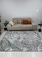Миниатюра изображения товара Ковер Radjab Carpet Афина Прямоугольник 9012A / 12891RK (3x4, Grey/Green)