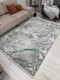 Миниатюра изображения товара Ковер Radjab Carpet Афина Прямоугольник 9012A / 12891RK (3x4, Grey/Green)