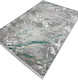 Миниатюра изображения товара Ковер Radjab Carpet Афина Прямоугольник 9012A / 12891RK (3x4, Grey/Green)