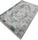 Миниатюра изображения товара Ковер Radjab Carpet Афина Прямоугольник 9017A / 12919RK (3x4, Grey/Green)