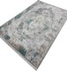 Миниатюра изображения товара Ковер Radjab Carpet Афина Прямоугольник 9017A / 12918RK (2.4x3.4, Grey/Green)