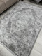 Миниатюра изображения товара Ковер Radjab Carpet Афина Прямоугольник 9017A / 12896RK (1.6x3, Grey/Cream)