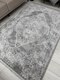 Миниатюра изображения товара Ковер Radjab Carpet Афина Прямоугольник 9017A / 12895RK (1.6x2.3, Grey/Cream)