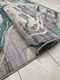 Миниатюра изображения товара Коврик Radjab Carpet Афина Прямоугольник 9011A / 12834RK (1.2x1.8, Grey/D.Green)