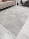 Миниатюра изображения товара Коврик Radjab Carpet Аврелия Прямоугольник HL600A / 12424RK (1.2x1.8, Cream)