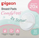 Миниатюра изображения товара Прокладки для бюстгальтера Pigeon Comfy Feel Breast Pads с алоэ / 79252 (30шт)