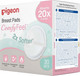 Миниатюра изображения товара Прокладки для бюстгальтера Pigeon Comfy Feel Breast Pads с алоэ / 79252 (30шт)