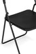 Миниатюра изображения товара Стул складной Woodville Fold 15482 (черный)