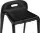 Миниатюра изображения товара Стул пластиковый Woodville Беон (черный)