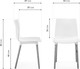 Миниатюра изображения товара Стул Woodville Кобе (белый)