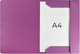 Миниатюра изображения товара Папка для бумаг Феникс+ Лаванда / 66546