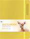 Миниатюра изображения товара Скетчбук BG Bright. Yellow / CА540с_61744 (40л)