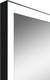 Миниатюра изображения товара Зеркало Континент Frame Black LED 100x70 (с бесконтактным сенсором)