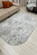 Миниатюра изображения товара Ковер Radjab Carpet Беллуччи Овал HL 616 / 12730RK (2x4, Grey)
