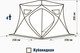 Миниатюра изображения товара Палатка Higashi Pyramid Extreme / 03513