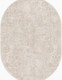 Миниатюра изображения товара Коврик Radjab Carpet Беллуччи Овал HL 616 / 11901RK (1.2x1.8, Cream)