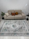 Миниатюра изображения товара Коврик Radjab Carpet Афина Прямоугольник 1032A / 12969RK (1.2x1.8, Grey/Green)
