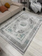 Миниатюра изображения товара Коврик Radjab Carpet Афина Прямоугольник 1032A / 12969RK (1.2x1.8, Grey/Green)